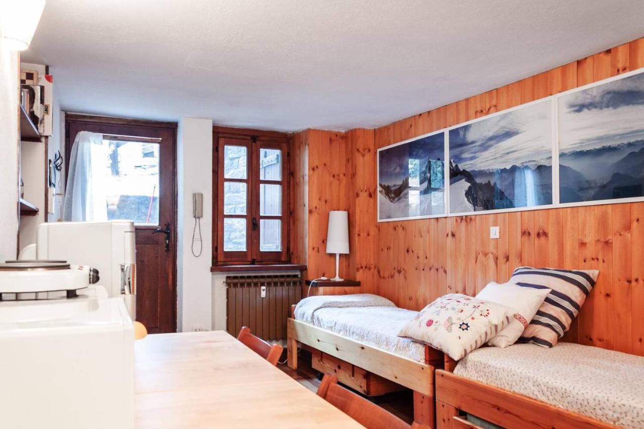 Hintown La Villette Courmayuer Hotell Courmayeur Eksteriør bilde